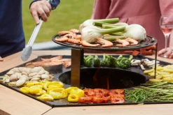 Bbq|ohgreen Nestor Island corten staal