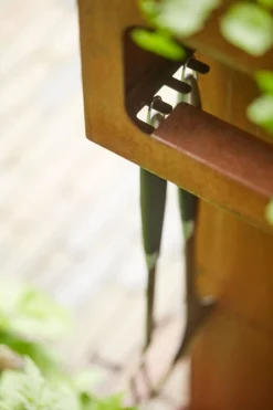 Bbq|ohgreen Nestor Island corten staal