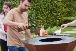 Bbq|ohgreen Nestor Original corten staal