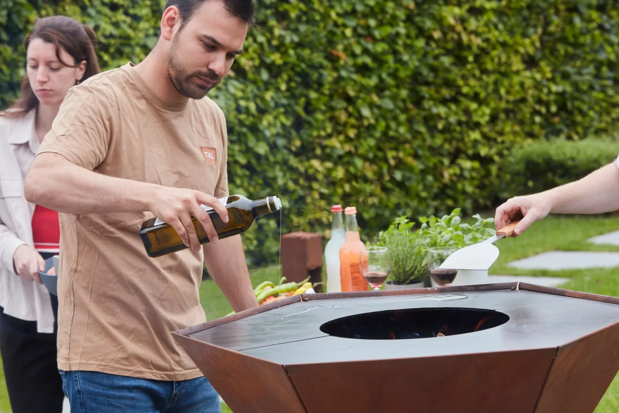 Bbq|ohgreen Nestor Original corten staal