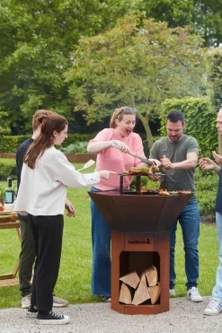 Bbq|ohgreen Nestor Original corten staal