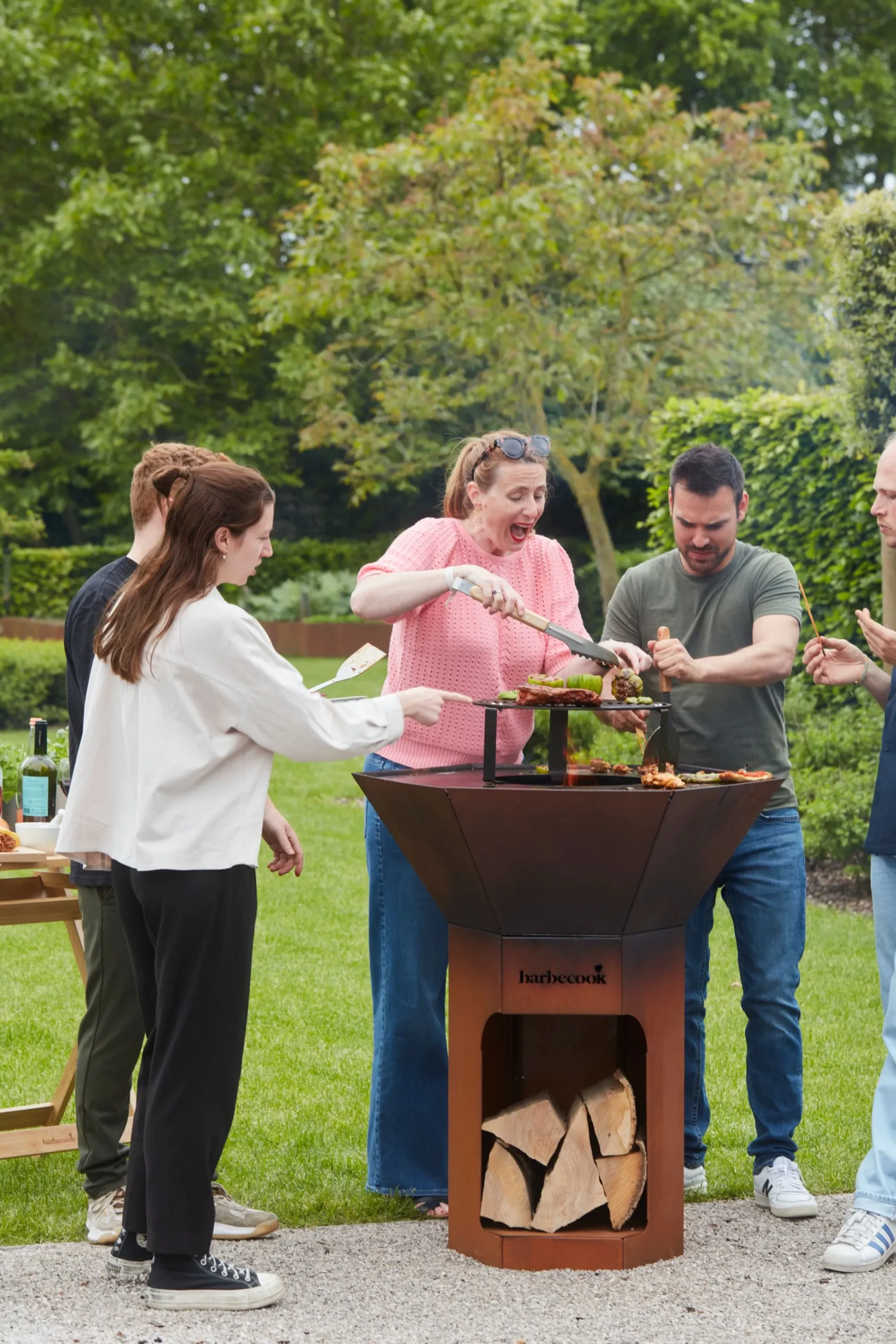Bbq|ohgreen Nestor Original corten staal