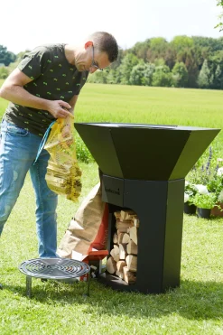 Bbq|ohgreen Nestor Original zwart
