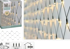 Basis Kerstverlichting|ohgreen Netverlichting 160 warm wit buiten