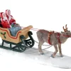 Lemax Kerstdorpen|ohgreen North pole sleigh ride