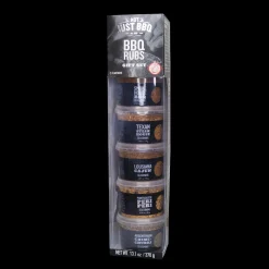 Voeding|ohgreen Not just bbq rubs giftset