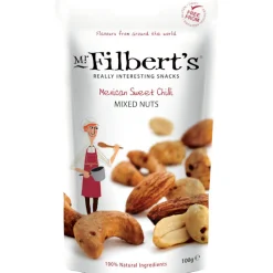 Voeding|ohgreen Notenmix met mexicaanse sweet chili 100g