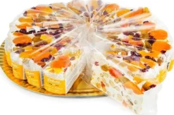 Voeding|ohgreen Nougattaart amandel & fruit