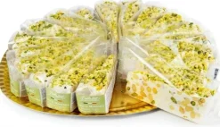 Voeding|ohgreen Nougattaart amandel & pistache
