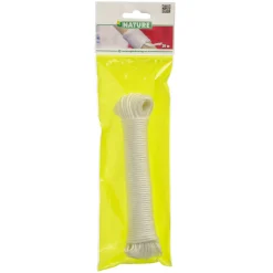Bind En Steun|Ecocheques|ohgreen Nylonkoord wit d6mm x 20m