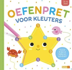 Boeken|ohgreen Oefenpret voor kleuters 3-4 jaar