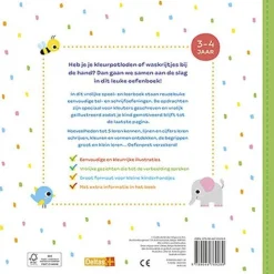 Boeken|ohgreen Oefenpret voor kleuters 3-4 jaar