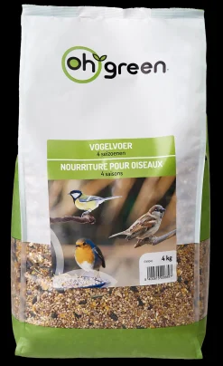 Vogels Voeding|ohgreen Oh'Green 4 Seizoenen 4kg