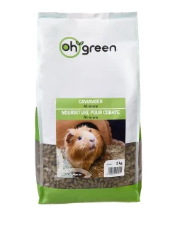 Knaagdieren Voeding|ohgreen Oh'green cavia 2kg
