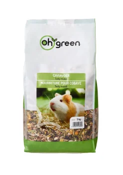 Knaagdieren Voeding|ohgreen Oh'green cavia muesli 3kg