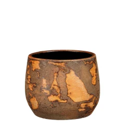 Potten En Vazen|Herfst|ohgreen Olaf pot rond roest - h13xd16,5