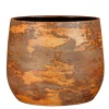 Potten En Vazen|Herfst|ohgreen Olaf pot rond roest - h25xd32