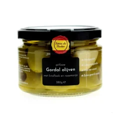 Voeding|ohgreen Olijven knoflook rozemarijn 280g