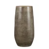 Potten En Vazen|ohgreen Oliver vaas rond bruin - h50xd26cm