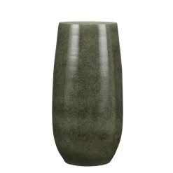 Potten En Vazen|ohgreen Oliver vaas rond groen - h50xd26cm