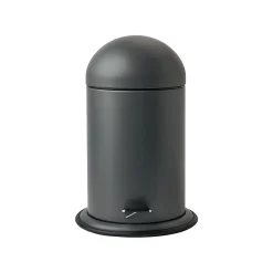 Badkamer|ohgreen Ona afvalemmer 3 l d.grijs