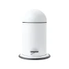 Badkamer|ohgreen Ona afvalemmer 3 l wit
