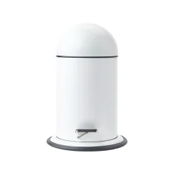 Badkamer|ohgreen Ona afvalemmer 3 l wit