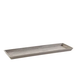 Kunststof|Ecocheques|ohgreen Onderschotel bloembak Bruges 65cm taupe