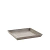 Kunststof|Ecocheques|ohgreen Onderschotel Rotterdam vierkant 50cm taupe