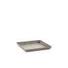 Kunststof|Ecocheques|ohgreen Onderschotel Rotterdam vierkant 40cm taupe