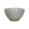 Servies|ohgreen ONTBIJTKOM FLOCON STEENGOED TAUPE Ø14 CM