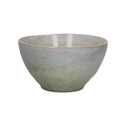Servies|ohgreen ONTBIJTKOM FLOCON STEENGOED TAUPE Ø14 CM