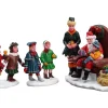 Lemax Kerstdorpen|ohgreen Op bezoek bij de kerstman, set van 3