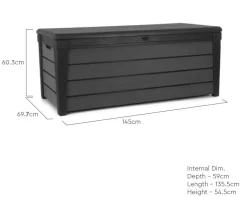 Opbergen|ohgreen Opbergbox Brushwood 455L
