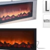 Deco Verlichting Binnen|ohgreen Openhaard led 57x25cm