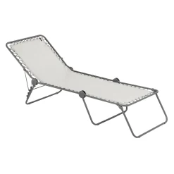 Tuinmeubelen|ohgreen Opvouwbaar ligbed Siesta L