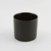 Potten En Vazen|ohgreen ORCHIDEEPOT CILINDER BASIC Ø 14CM MAT ZWART