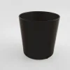 Potten En Vazen|ohgreen ORCHIDEEPOT GROOT CONISCH BASIC Ø 17CM MAT ZWART