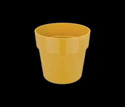 Ecocheques|Potten En Vazen|ohgreen ORIGINAL ROND MINI 7CM OKER