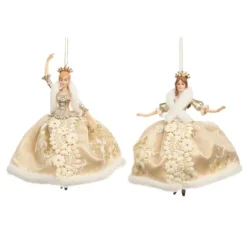 Kerstornamenten|ohgreen Ornament koninklijke dame