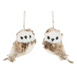 Thema Cosy|Kerstornamenten|ohgreen Ornament uil