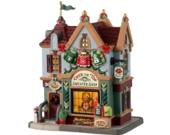 Lemax Kerstdorpen|ohgreen Over the top truienwinkel