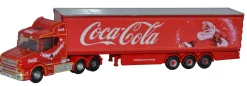 Lemax Kerstdorpen|ohgreen Oxford christmas truck coca-cola 1:148 rood