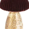 Sfeermakers|Herfst|ohgreen Paddenstoel in glas bruin 13cm