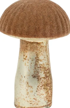 Sfeermakers|Herfst|ohgreen Paddenstoel in glas roest 9cm