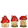 Sfeermakers|Herfst|ohgreen Paddestoel huis - l9,5xb7,5xh11,5