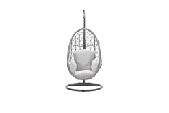 Tuinmeubelen|ohgreen Panama hangstoel taupe/zand