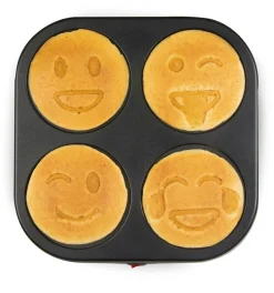 Keukentoestellen|ohgreen Pannenkoekenplaat emoji 4P