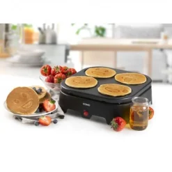 Keukentoestellen|ohgreen Pannenkoekenplaat emoji 4P