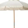 Parasol|ohgreen Parasol houtstok creme